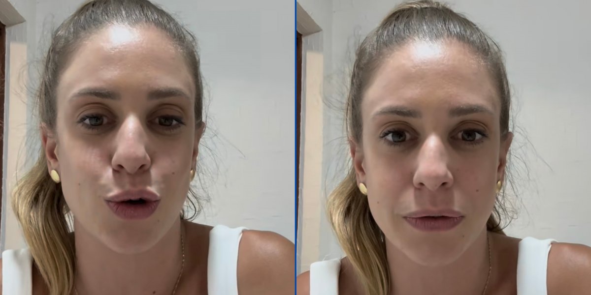 Após puxão de cabelo ao vivo, repórter da Globo faz desabafo: 'Espero que não se repita mais'