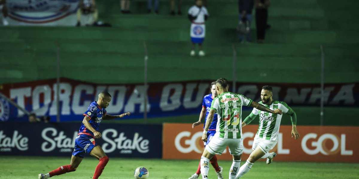Bahia enfrenta o Juventude visando quebrar tabu no Alfredo Jaconi