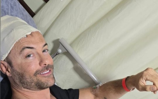 Atropelado em 2023, Kayky Brito tranquiliza seguidores após sofrer novo acidente