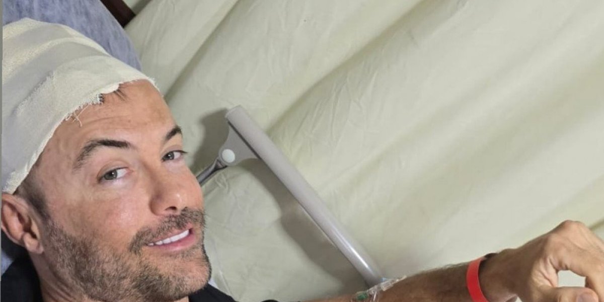 Atropelado em 2023, Kayky Brito tranquiliza seguidores após sofrer novo acidente