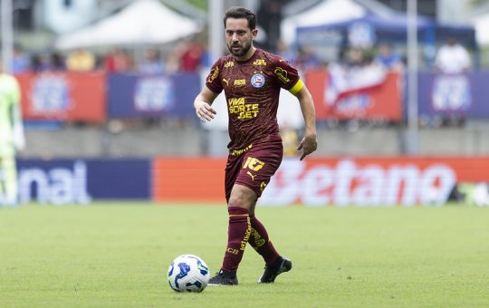 Camisa 10 e capitão do Bahia, Éverton Ribeiro recebe título de Cidadão Soteropolitano na próxima semana