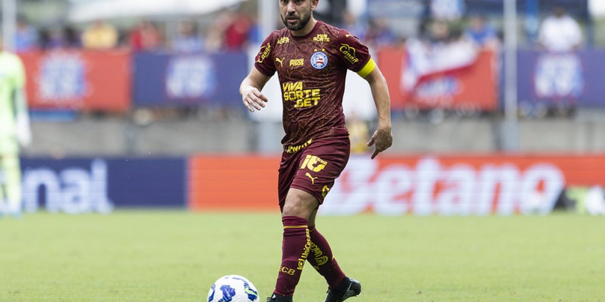 Camisa 10 e capitão do Bahia, Éverton Ribeiro recebe título de Cidadão Soteropolitano na próxima semana