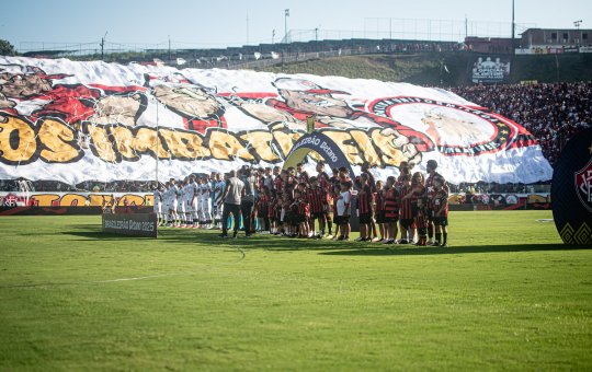 Vitória consegue aval da CBF e torcida poderá usar o setor visitante em duelo diante do Mirassol