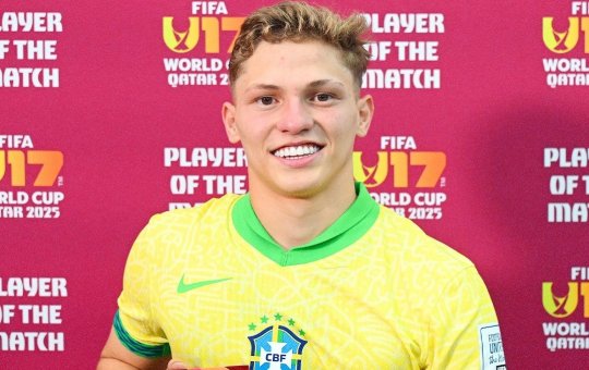 Dell recebe prêmio chuteira de bronze no mundial sub-17