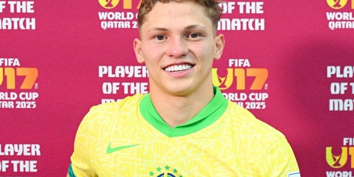 Dell recebe prêmio chuteira de bronze no mundial sub-17