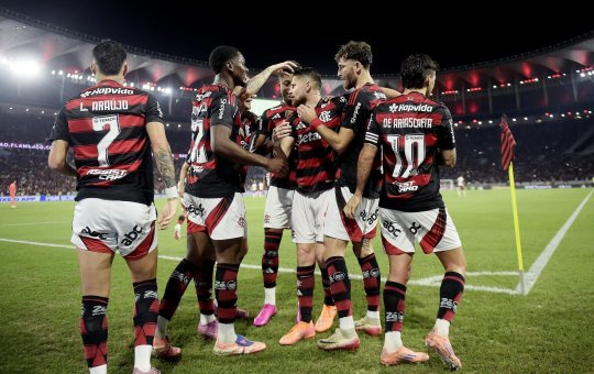 Portal de notícias vai blindar jogadores do Flamengo caso o clube vença a Libertadores; entenda