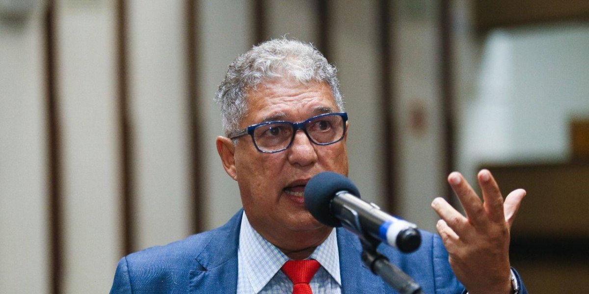 Deputado estadual Rosemberg Pinto (PT), líder do governo na Assembleia Legislativa da Bahia