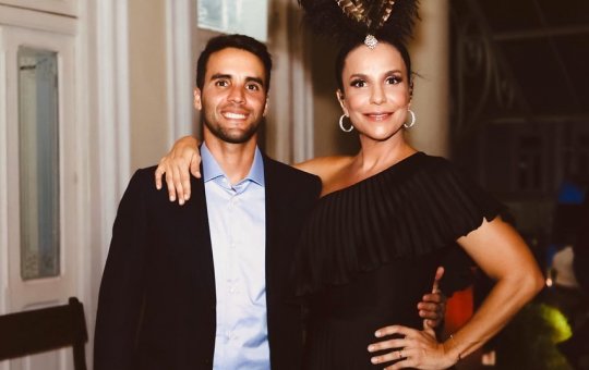 Ivete e Daniel Cady anunciam separação após 17 anos juntos