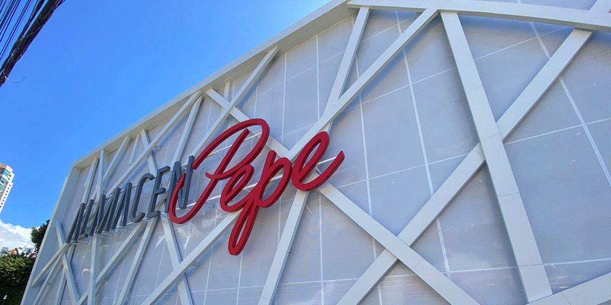 Fachada do Almacen Pepe do Horto Florestal