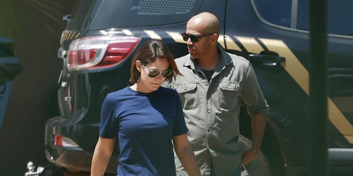 Michelle Bolsonaro na superintendência da PF em Brasília