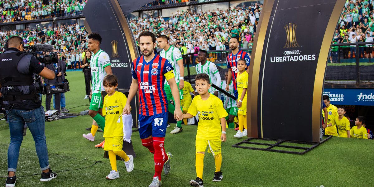 Já classificado, Bahia busca vaga direta na fase de grupos da Libertadores