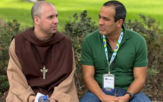 Prefeitura de Salvador anuncia Frei Gilson para comandar missa no Natal