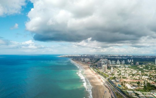 Final de semana em Salvador terá sol, nuvens e chance de chuva no sábado