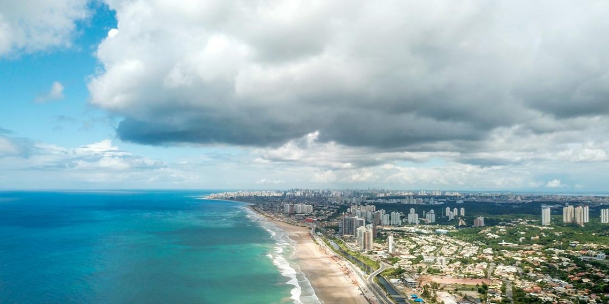 Final de semana em Salvador terá sol, nuvens e chance de chuva no sábado