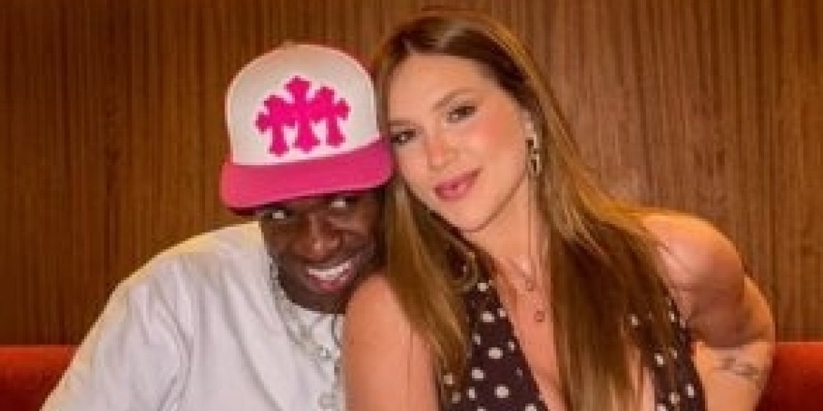 Virginia e Vini Jr teriam discutido após influenciadora 'inventar' gravidez