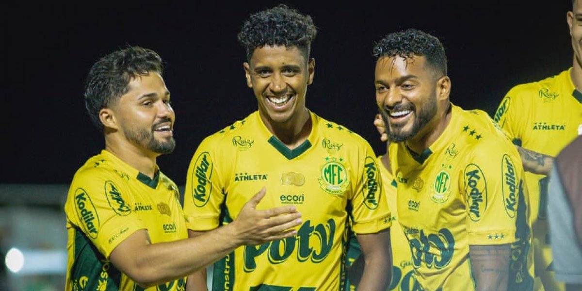 Jogadores do Mirassol