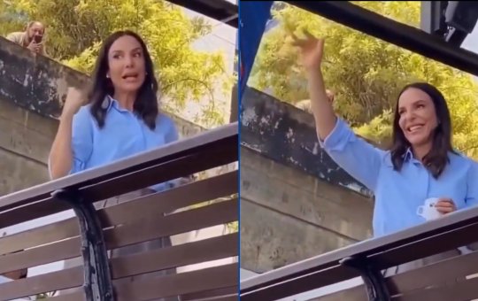 Após término com Daniel Cady, Ivete Sangalo faz primeira aparição pública