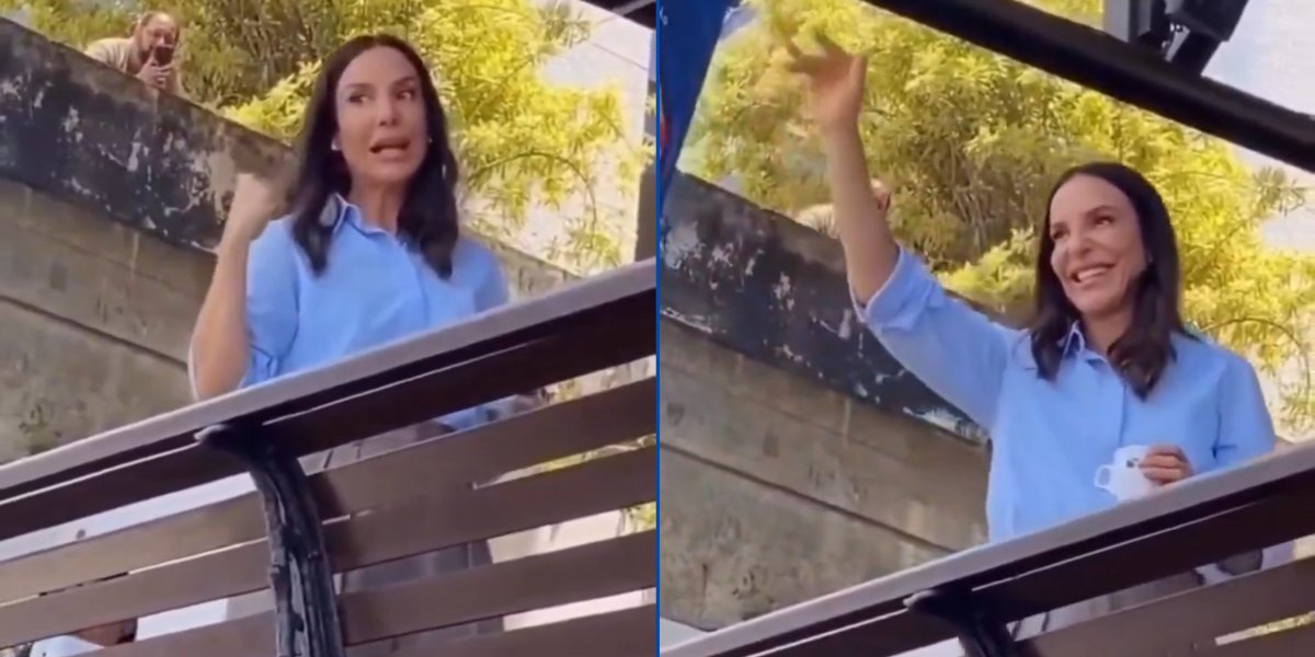 Após término com Daniel Cady, Ivete Sangalo faz primeira aparição pública