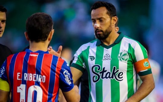 Com uma reta final emocionante, Bahia fica no empate com o Juventude e vê distância para o G-4 aumentar