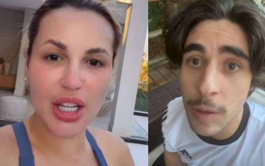 Deolane parte para cima de jovens que a xingaram: "Babaca de condomínio"