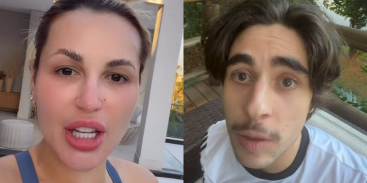 Deolane parte para cima de jovens que a xingaram: "Babaca de condomínio"