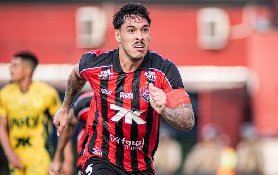 Vitória vence o Mirassol com o Barradão lotado e se distancia da zona de rebaixamento