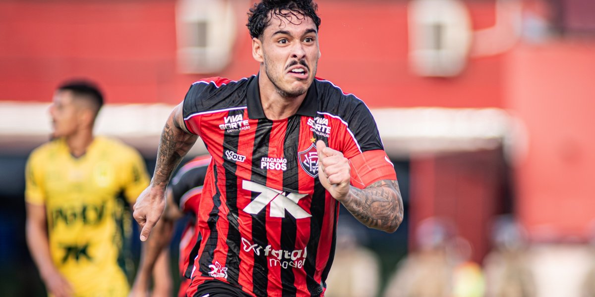 Vitória vence o Mirassol com o Barradão lotado e se distancia da zona de rebaixamento