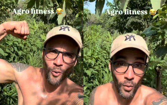 Após separação com Ivete Sangalo, Daniel Cady aparece sem camisa nas redes sociais