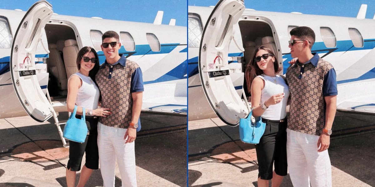 O cantor Zé Vaqueiro aparece ao lado de Ingra Soares, sua ex-esposa