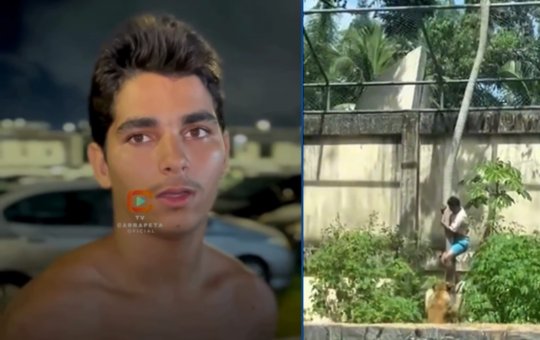 Segundo a PF, o homem que foi morto por uma leoa na Paraíba já havia sido preso mais de 10 vezes