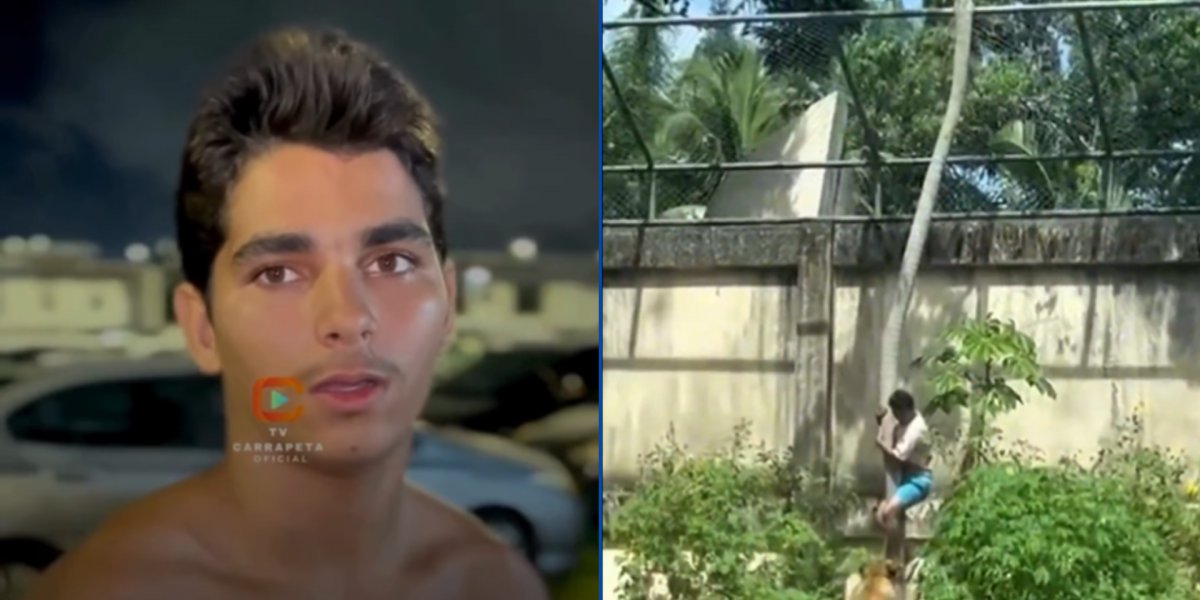 Homem morto por leoa, conhecido como Vaquerinho, tinha mais de dez passagens pela polícia