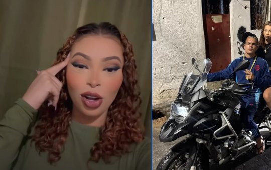 Japinha do CV detona o ex-namorado após término de relacionamento: "Otário e criança"