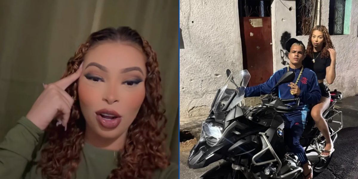 Japinha do CV detona o ex-namorado após término de relacionamento: "Otário e criança"