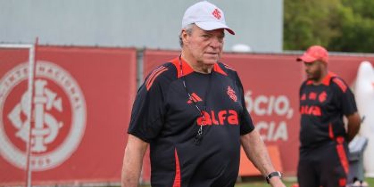Novo técnico do Internacional faz declaração homofóbica em apresentação: "Camisa de viado"