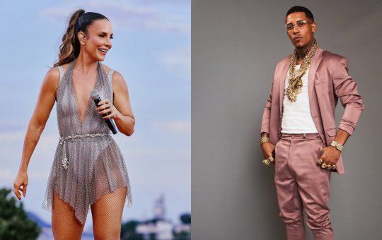 Após seguir Ivete, MC Poze se pronuncia sobre relação com a cantora: 'A gente tem que estar conectado'