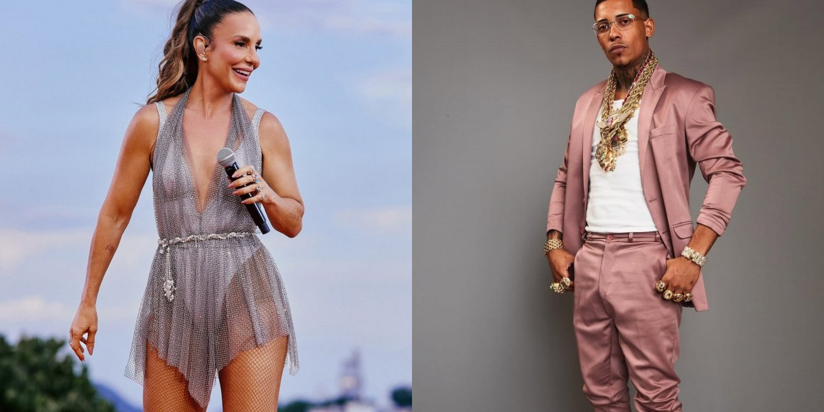 Após seguir Ivete, MC Poze se pronuncia sobre relação com a cantora: 'A gente tem que estar conectado'