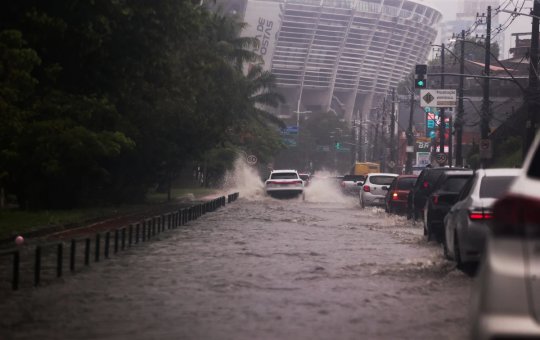 Brasil acende alerta de tempestade para os primeiros dias de dezembro