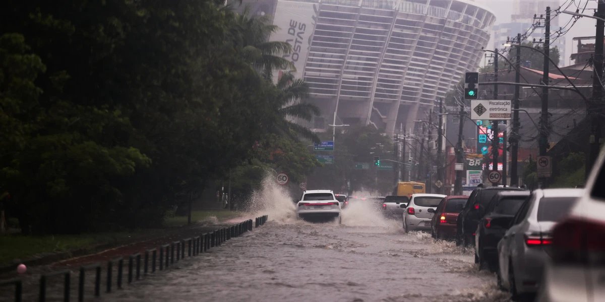 Brasil acende alerta de tempestade para os primeiros dias de dezembro