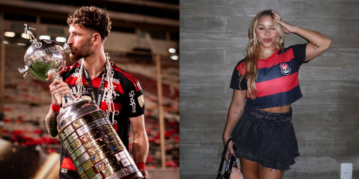 Novo casal? Léo Pereira e Flávia Saraiva são vistos saindo juntos de festa
