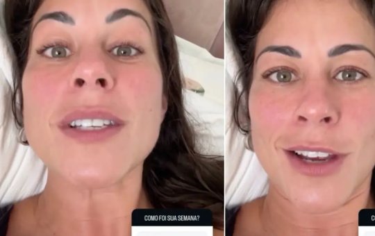 Jéssica Senra vai parar na emergência após situação inusitada: 'Essa semana foi difícil'