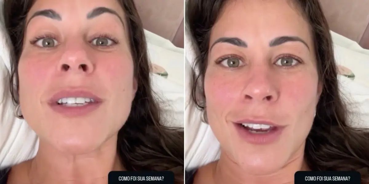 Jéssica Senra vai parar na emergência após situação inusitada: 'Essa semana foi difícil'