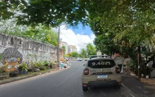 Jovem de 18 anos é morto a tiros na entrada do bairro Santa Cruz, em Salvador