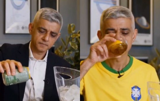 Após chamar Guaraná de 'horrível', prefeito de Londres reexperimenta bebida e elogia 