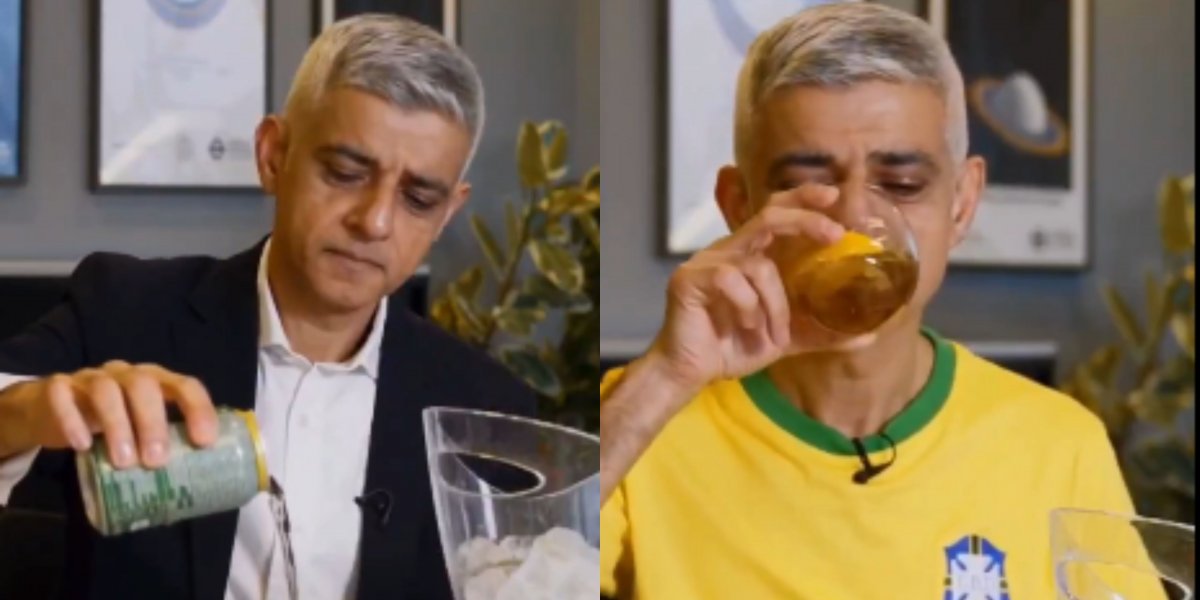 Após chamar Guaraná de 'horrível', prefeito de Londres reexperimenta bebida e elogia 