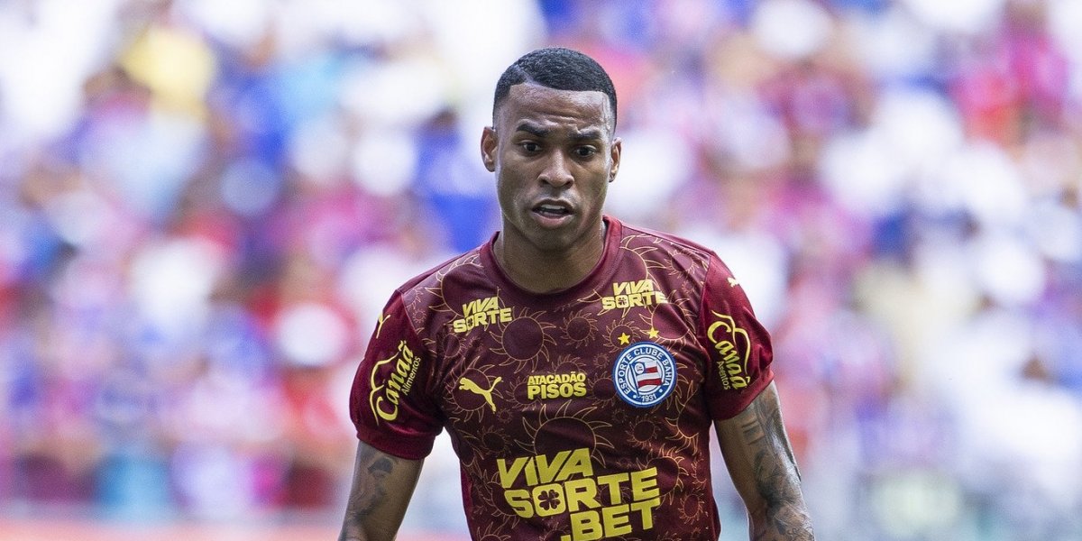 Bahia tem desfalque importante para jogo contra o Sport