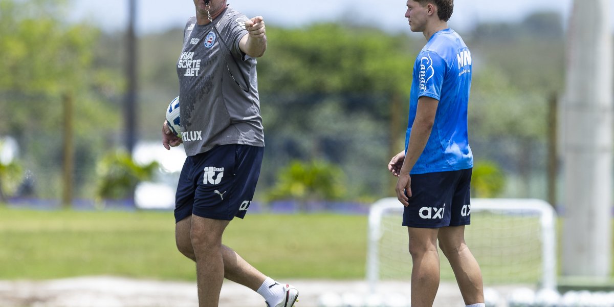 Bahia conta com retorno de Dell e Ruan Pablo para duelo diante do Sport