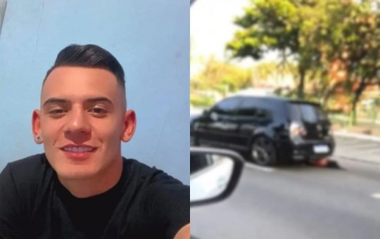 Homem preso diz que “só queria assustar” ex antes de atropelá-la e arrastá-la na Marginal Tietê