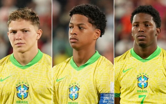 Para ficar de olho: promessas do Nordeste brilham na campanha do Brasil no Mundial Sub-17