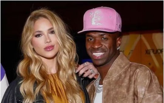 Virginia rebate críticas sobre beleza de Vini Jr.: "A interior vale muito mais"