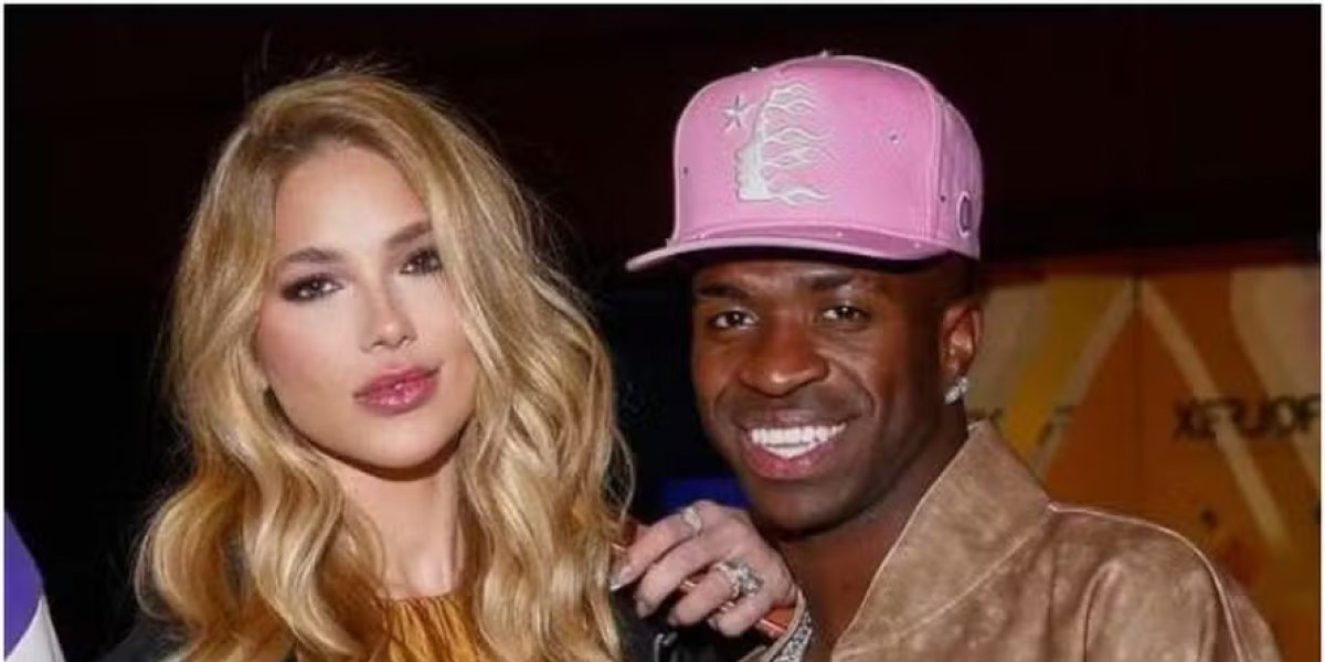 Virginia rebate críticas sobre beleza de Vini Jr.: "A interior vale muito mais"